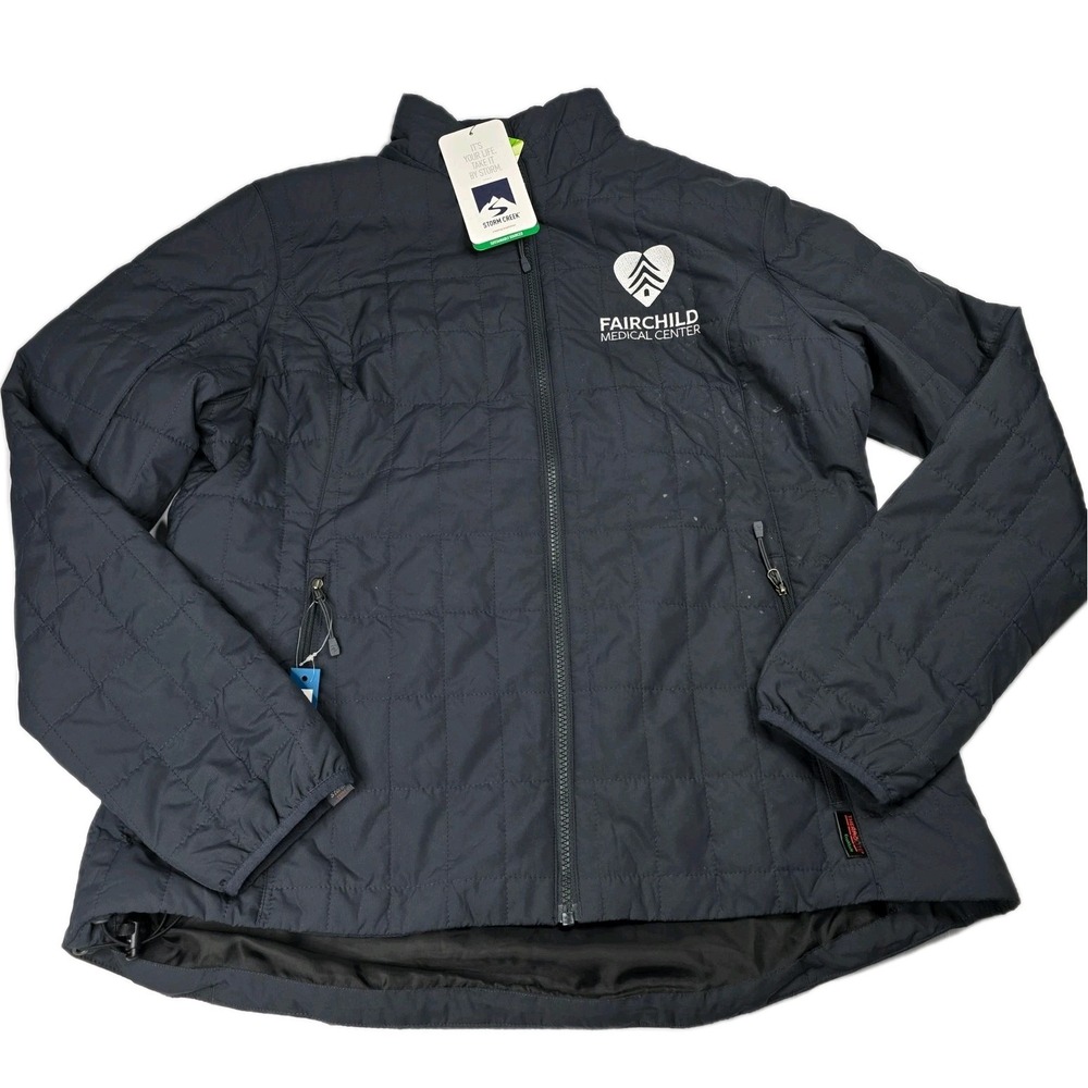 Storm Creek Womens L G Packable Insulated Quilted Jacket Fairchild Medical Cente